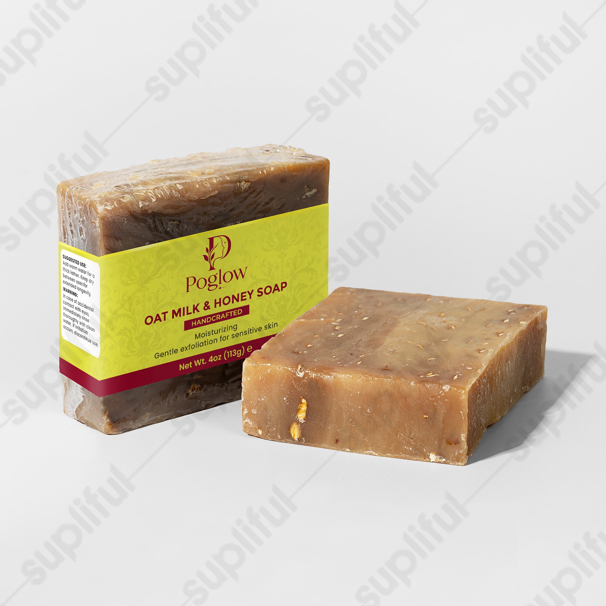 Oat Milk Honey Soap