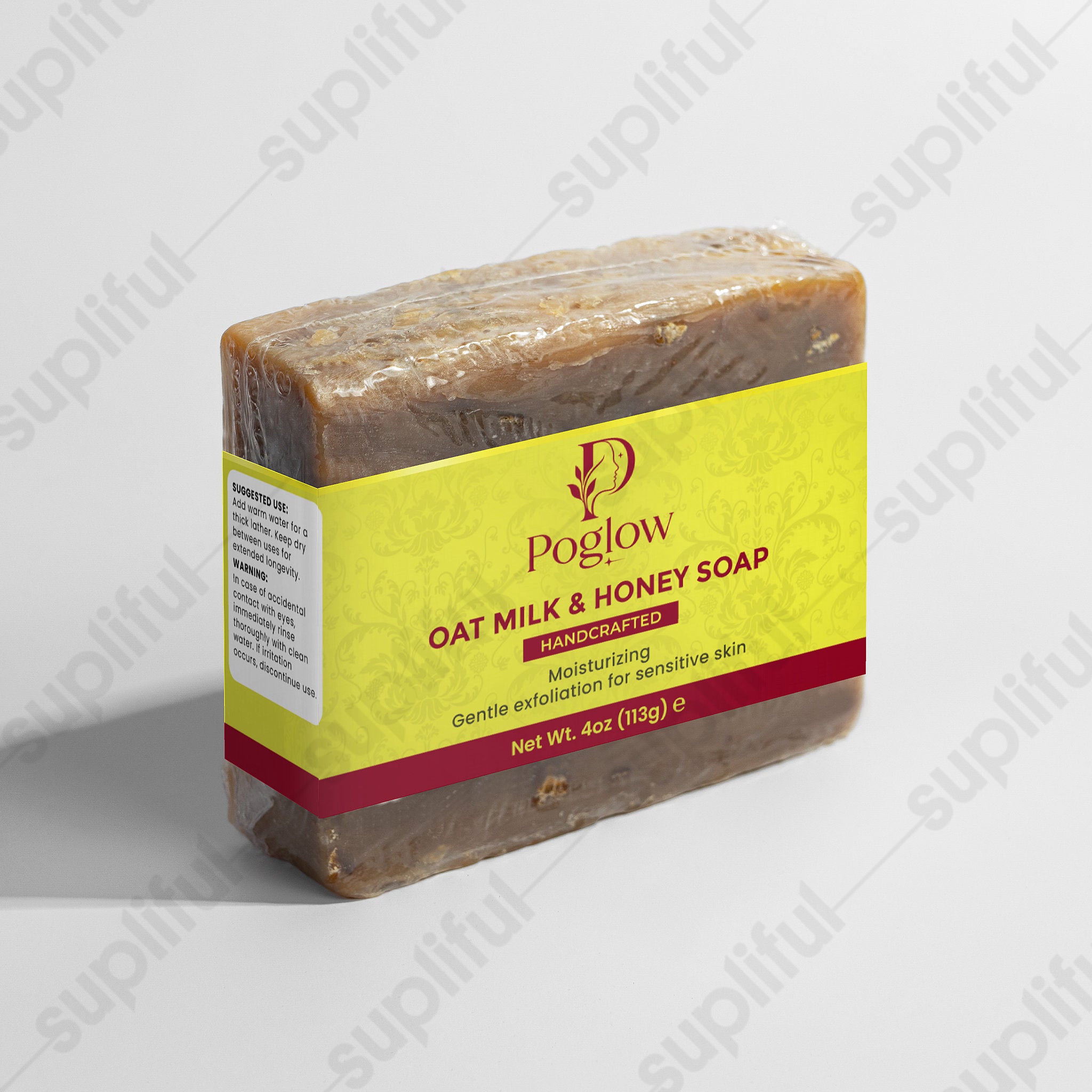 Oat Milk Honey Soap