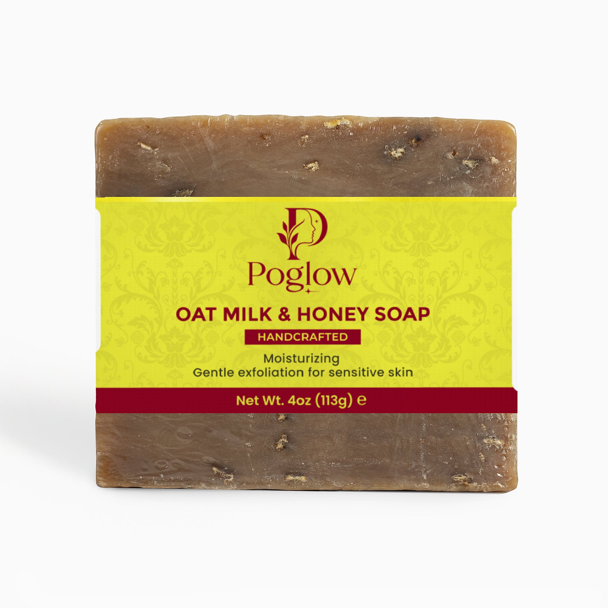 Oat Milk Honey Soap