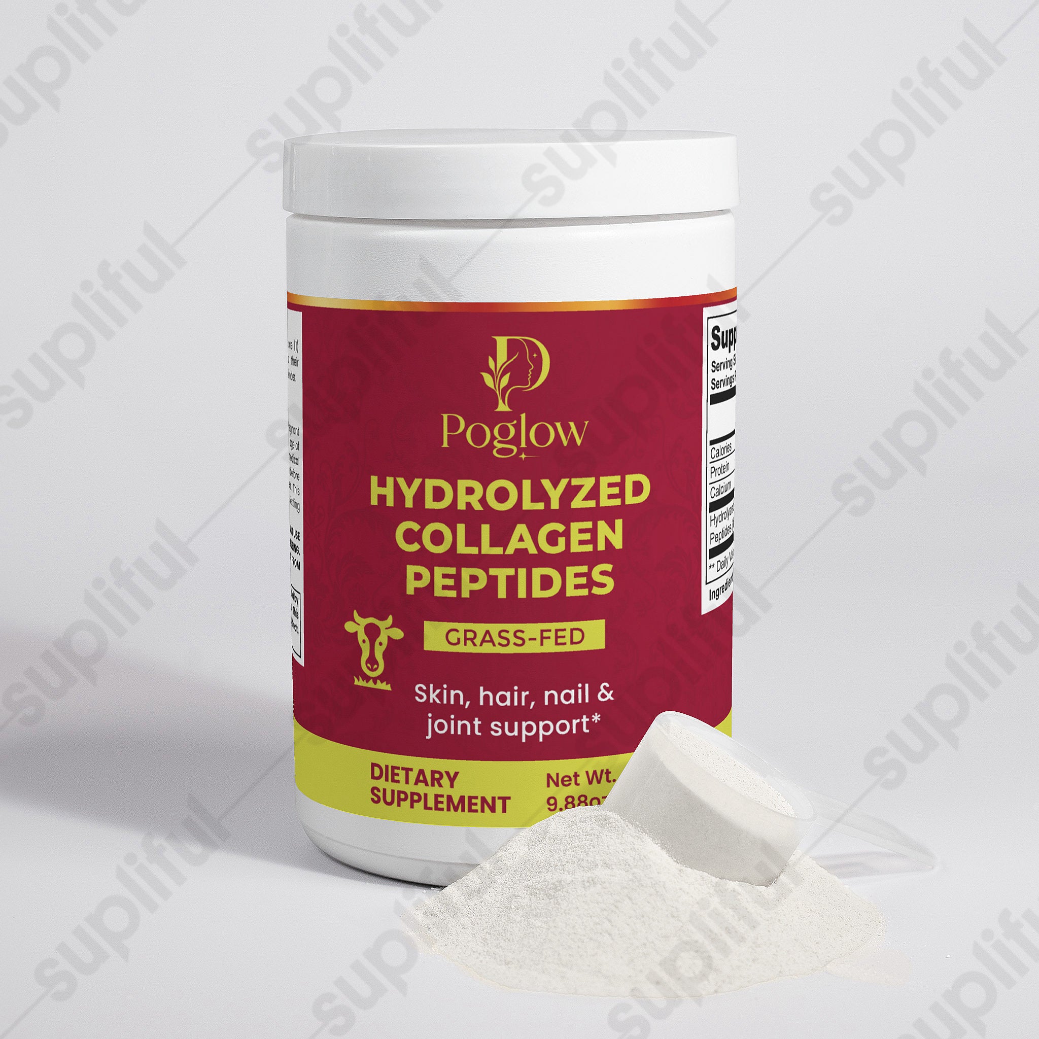 Grass-Fed Hydrolyzed Collagen Peptides
