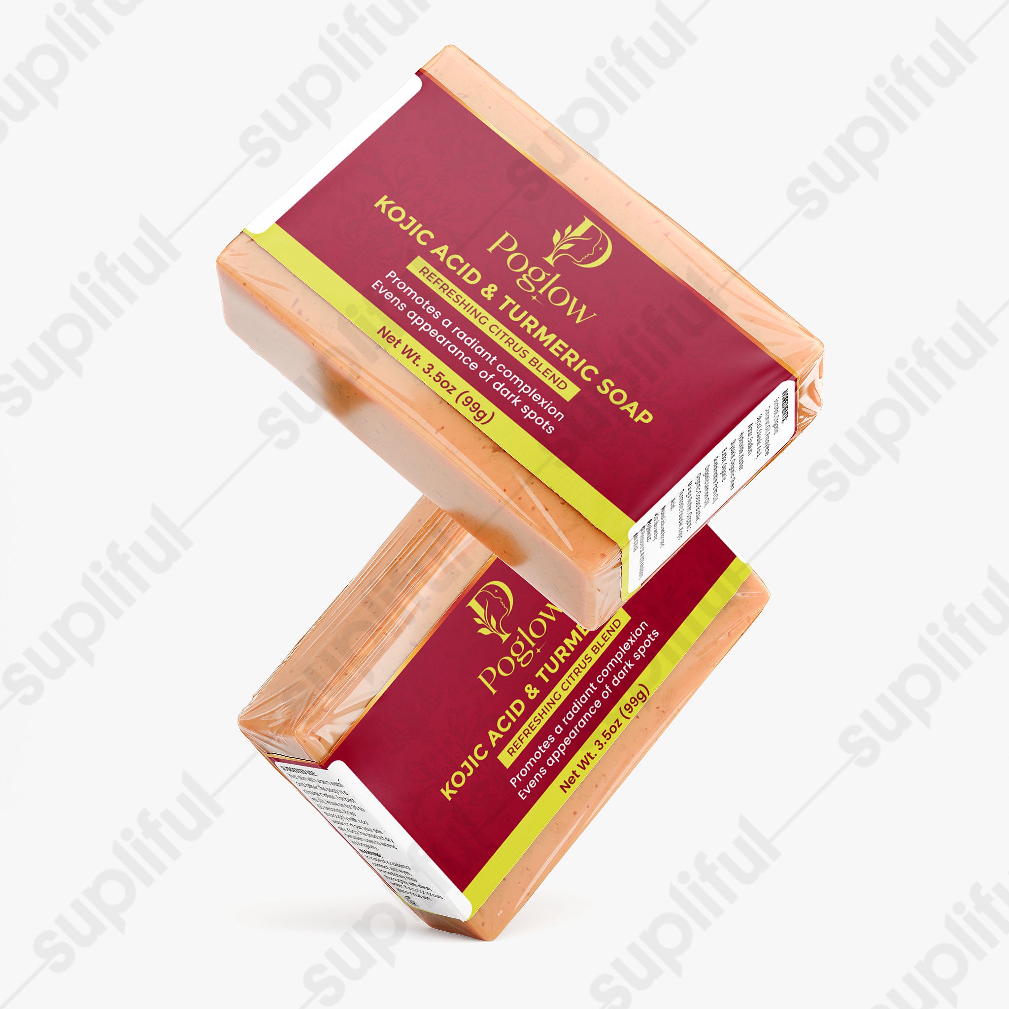 Kojic Acid & Turmeric Soap
