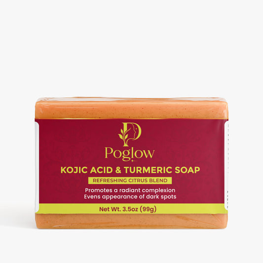 Kojic Acid & Turmeric Soap