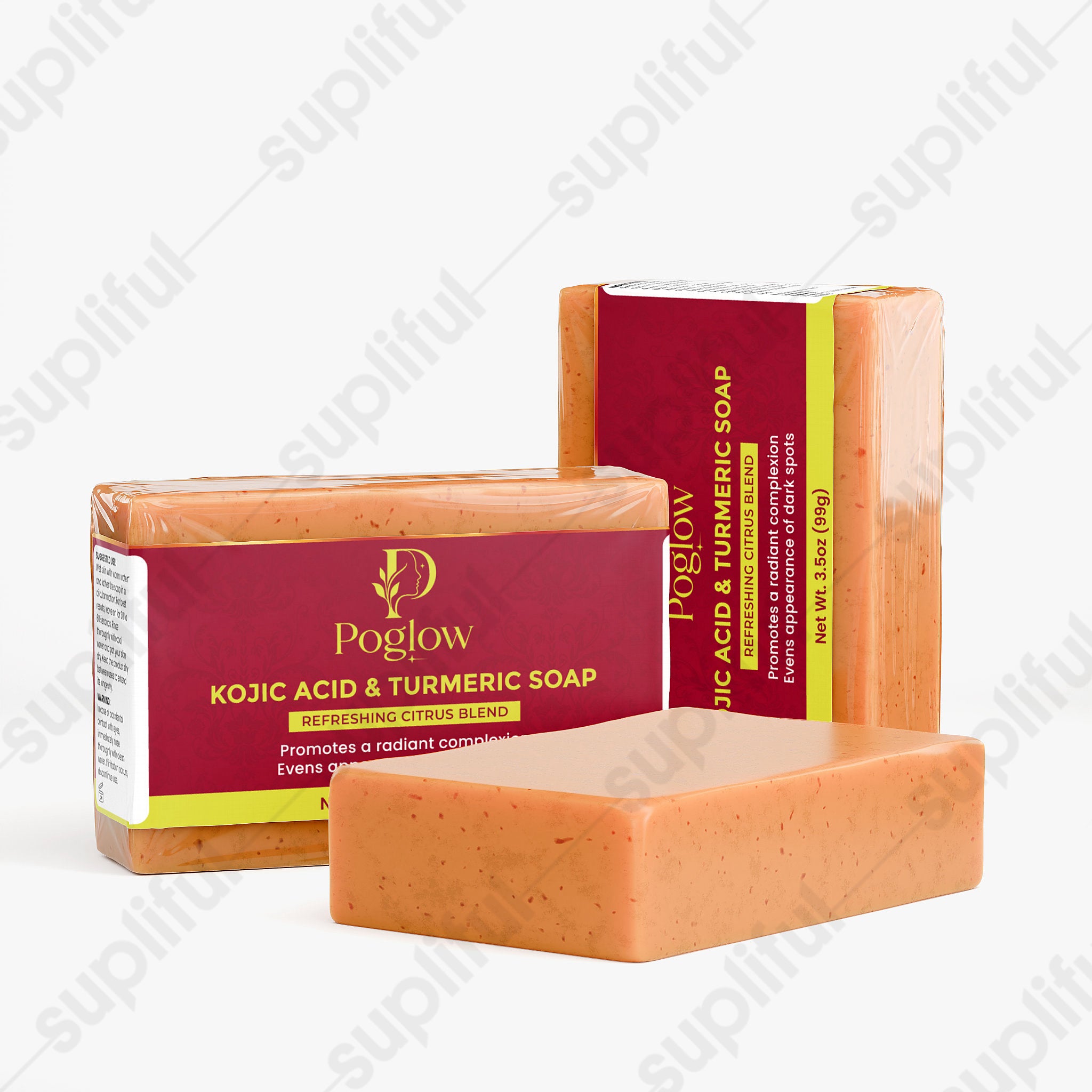 Kojic Acid & Turmeric Soap