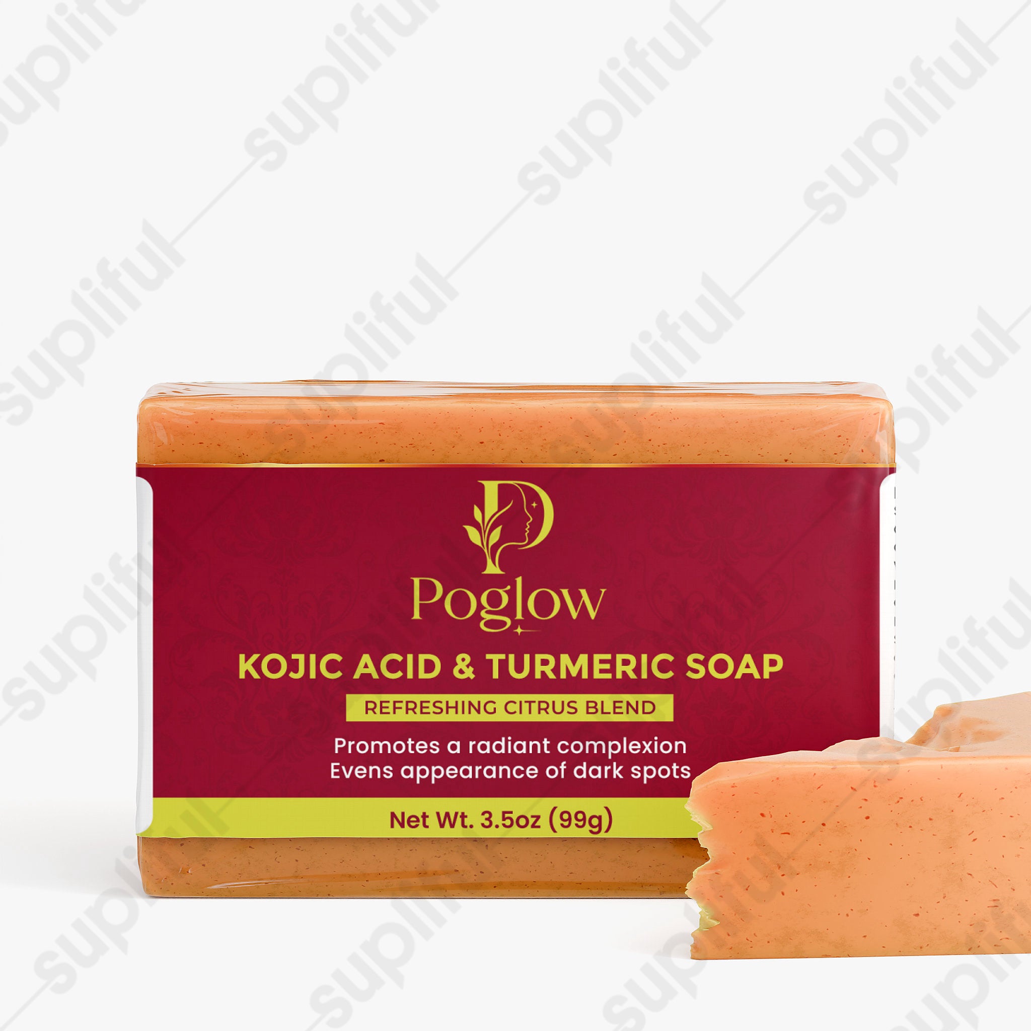 Kojic Acid & Turmeric Soap