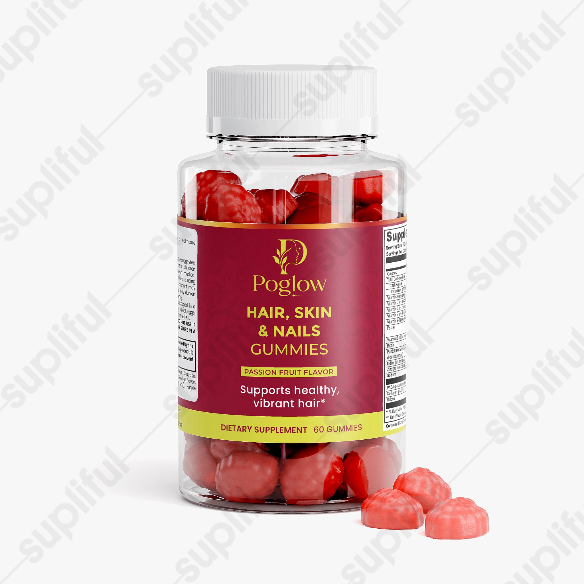 Hair, Skin & Nails Gummies