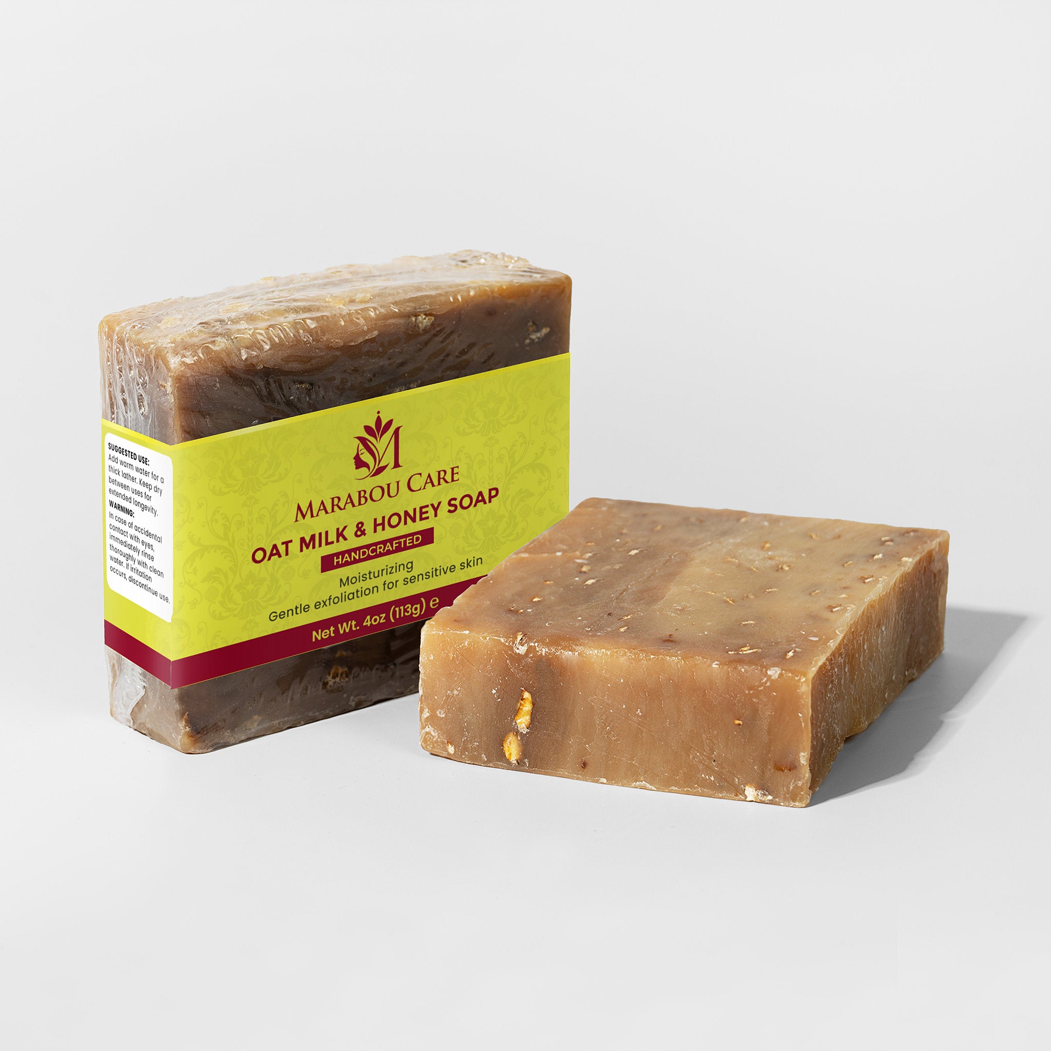 Oat Milk Honey Soap