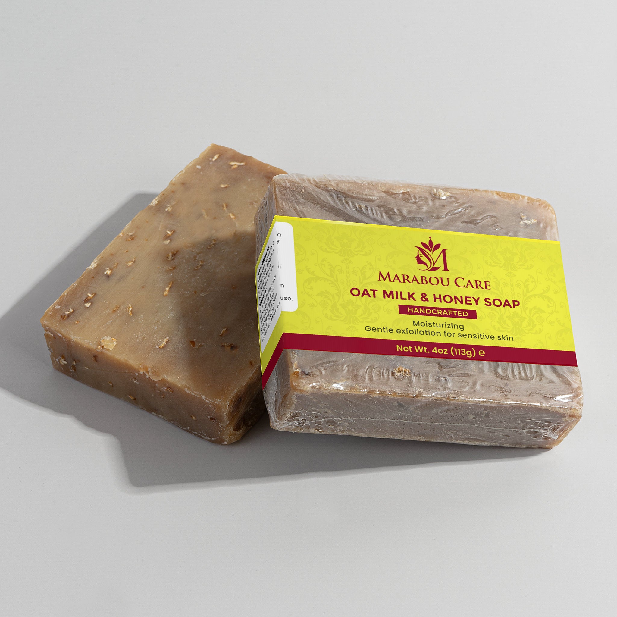 Oat Milk Honey Soap