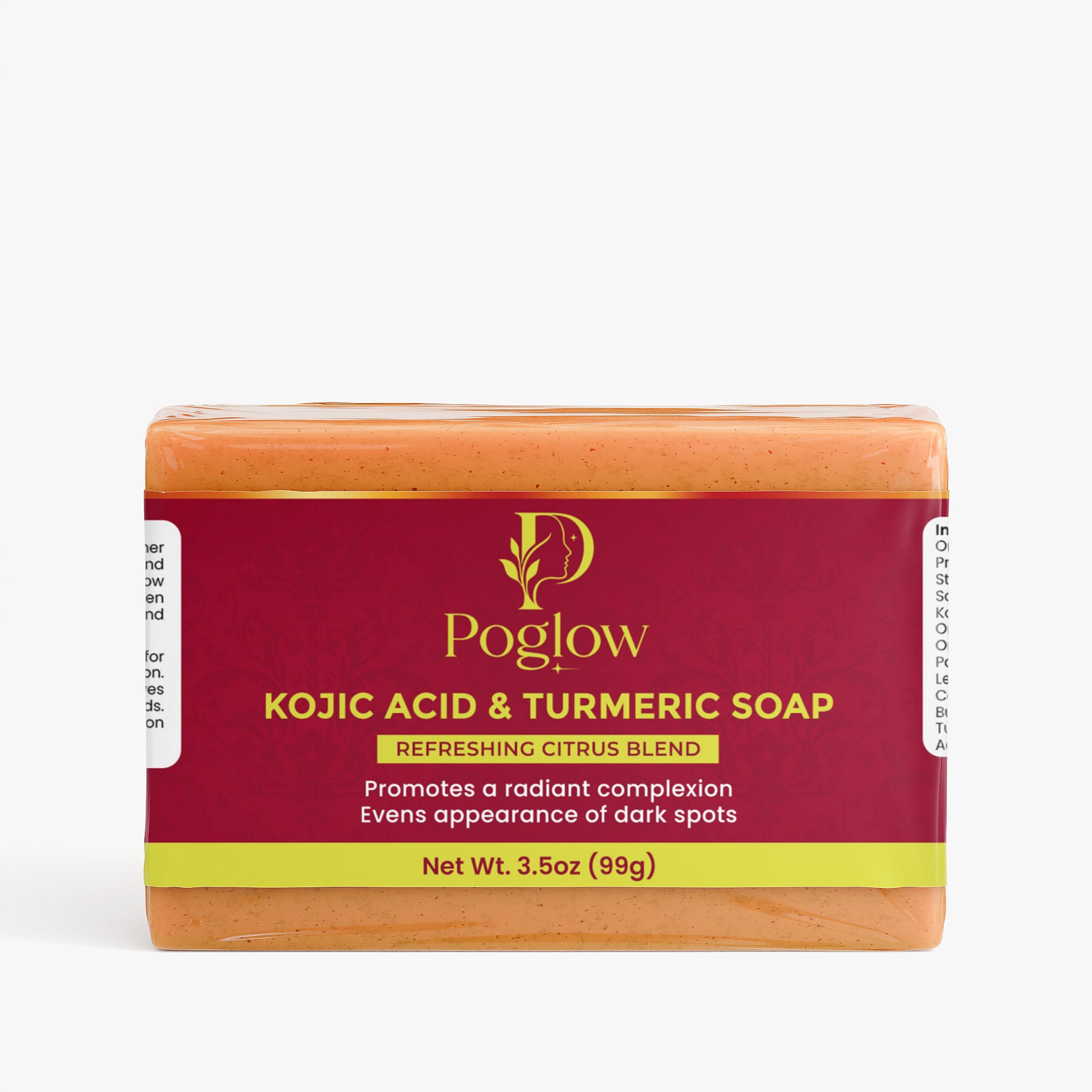 Kojic Acid & Turmeric Soap