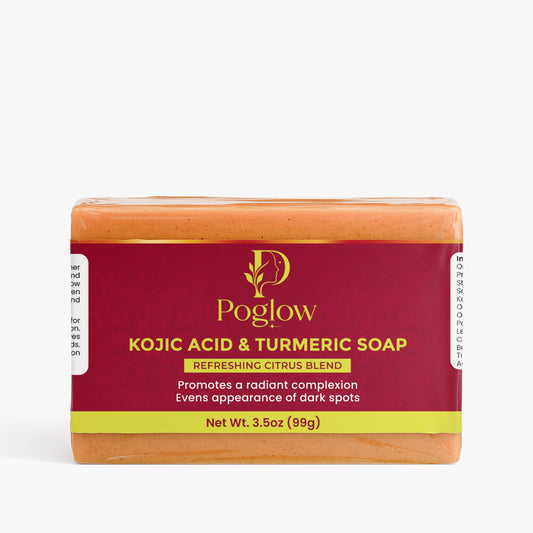 Kojic Acid & Turmeric Soap