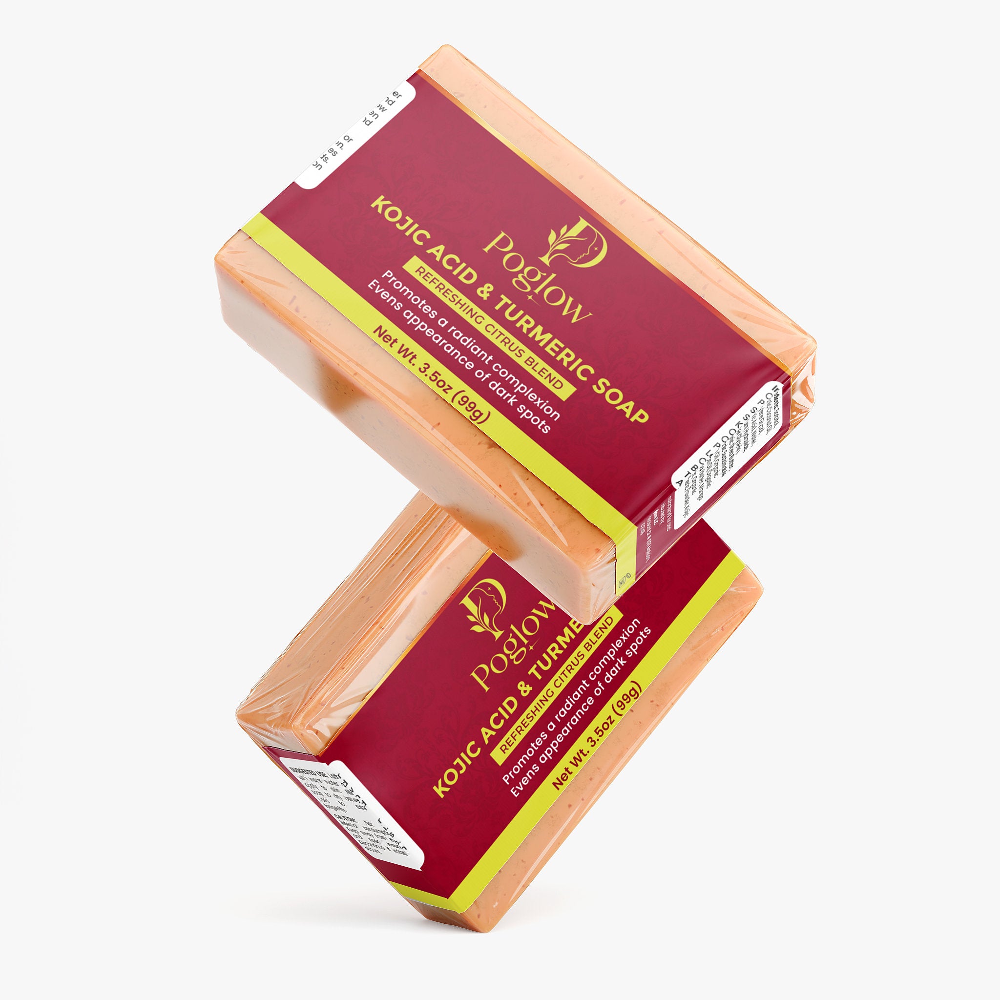 Kojic Acid & Turmeric Soap