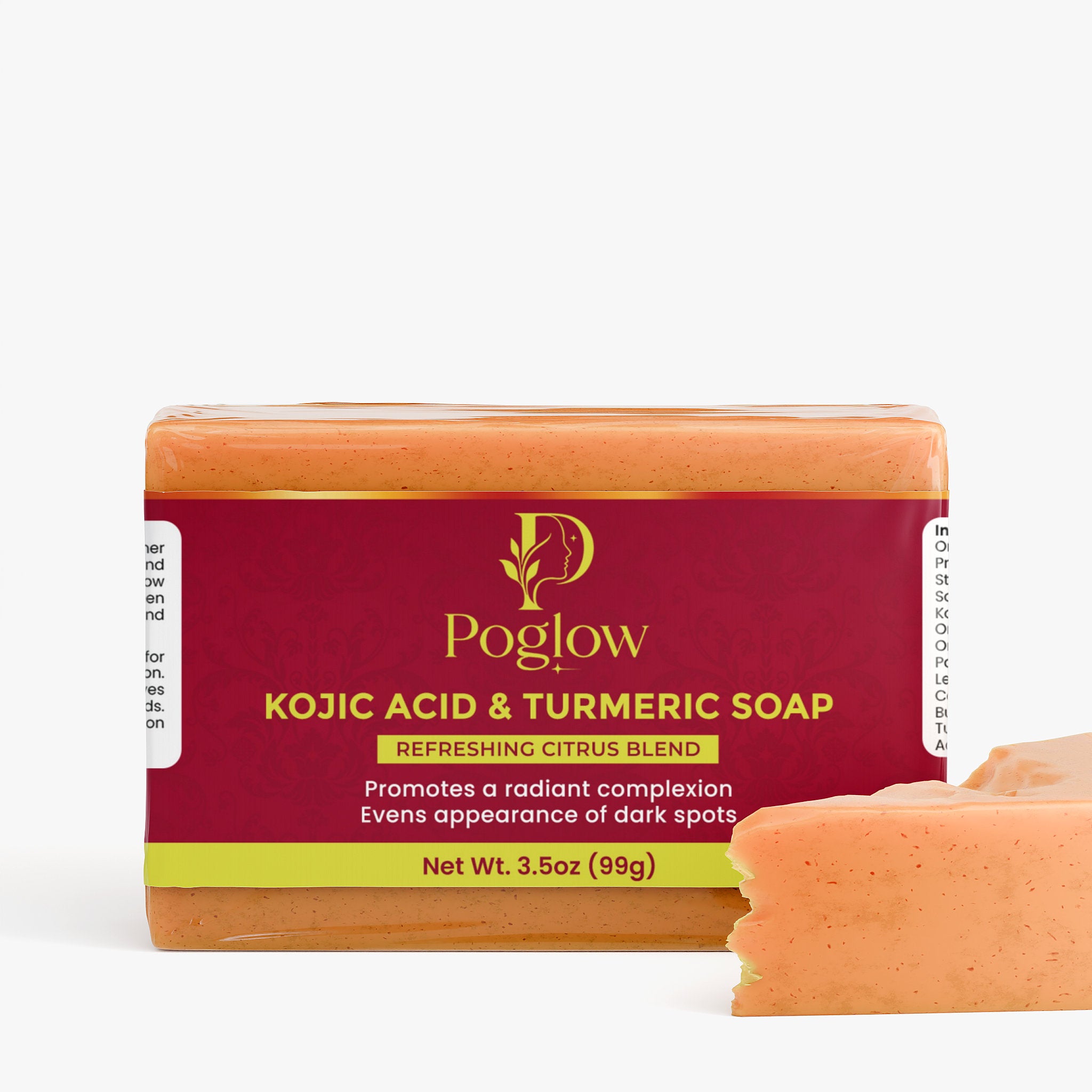 Kojic Acid & Turmeric Soap