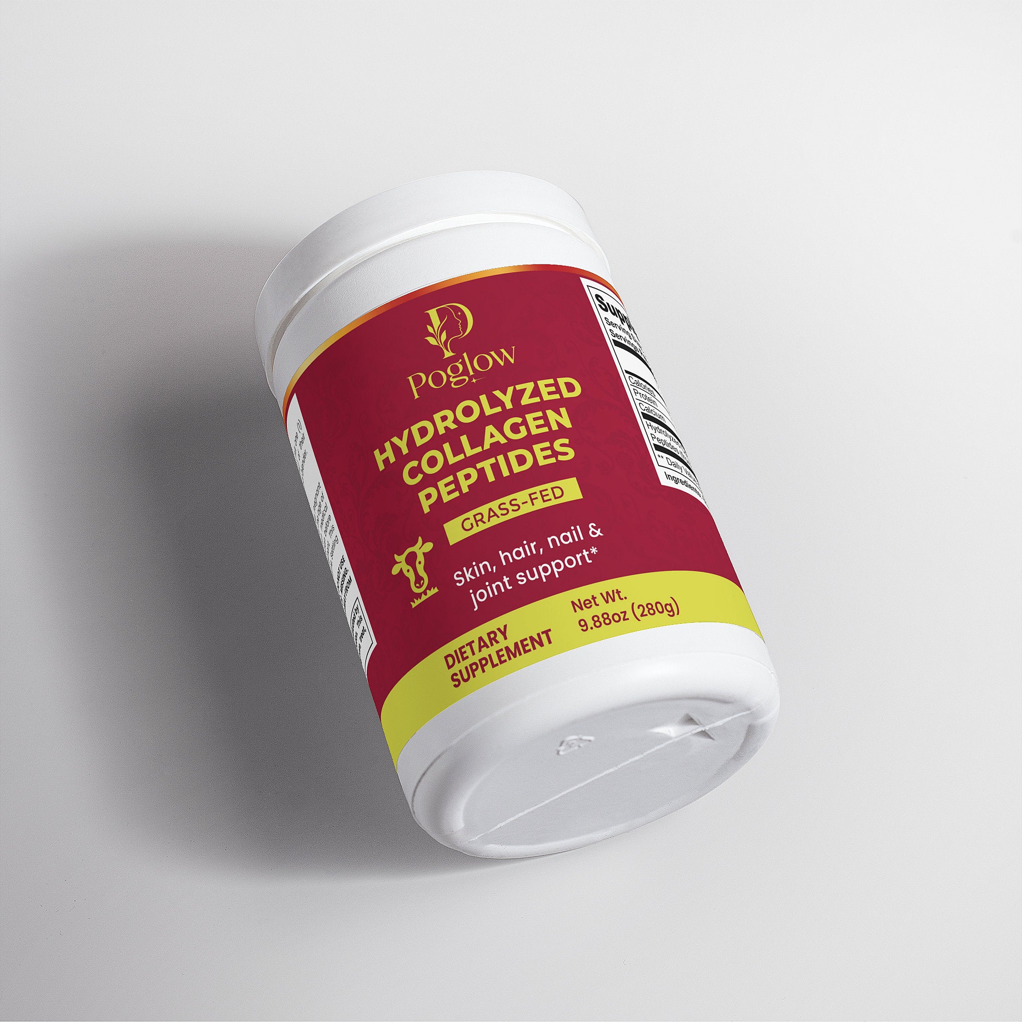 Grass-Fed Hydrolyzed Collagen Peptides
