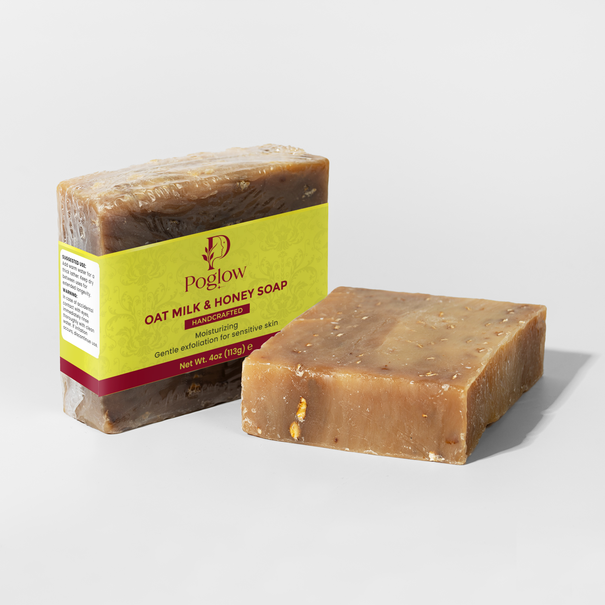 Oat Milk Honey Soap