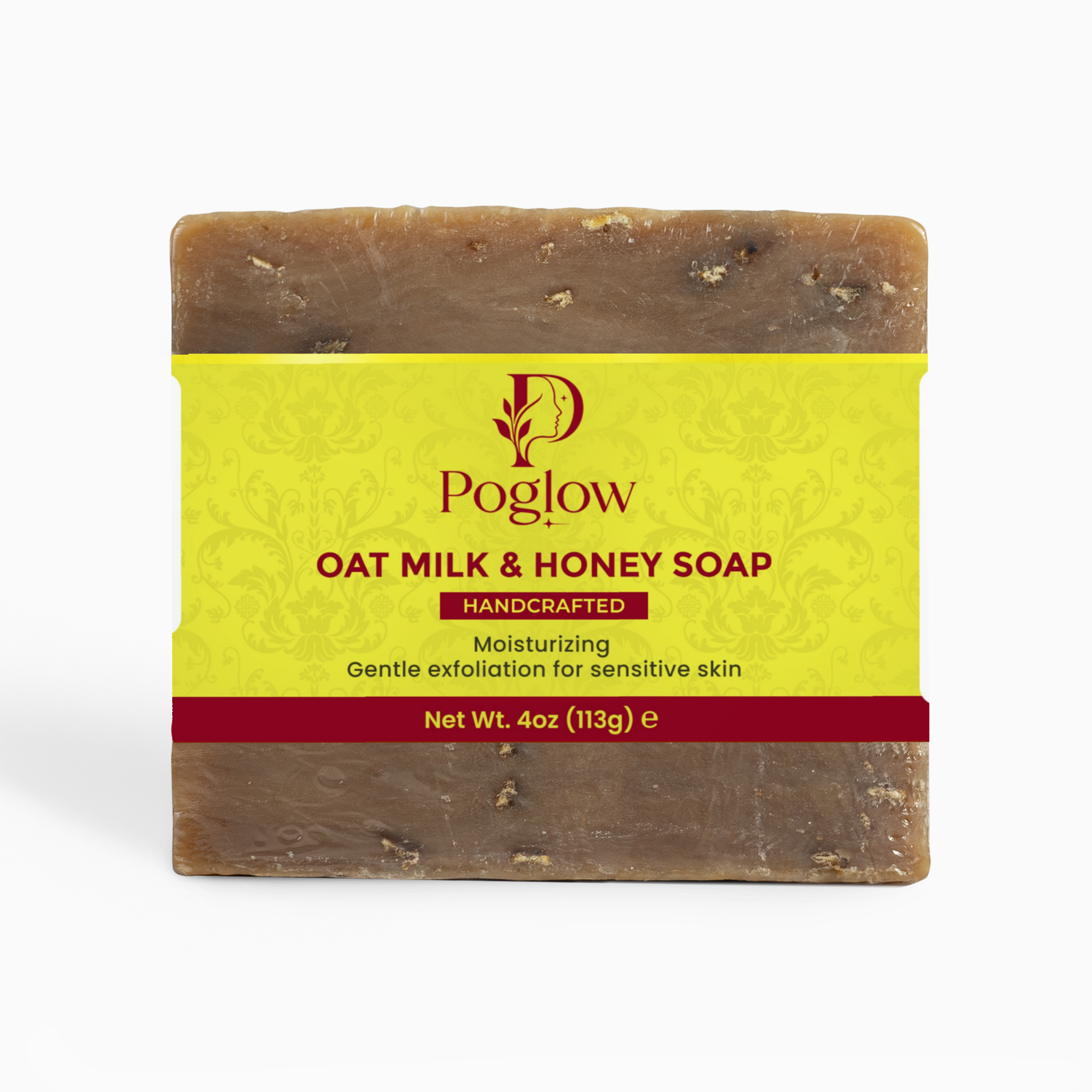 Oat Milk Honey Soap
